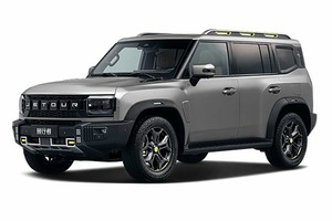 Подбор шин на Jetour Traveler 2023
