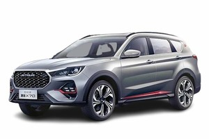 Размер колёс на Jetour X70 2024 Подбор шин на Jetour X70 2024