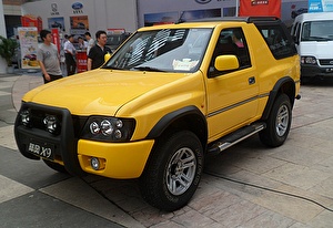 Размер колёс на Jiangling Landwind 2012 Подбор шин на Jiangling Landwind 2012