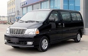 Подбор шин на Jinbei Grace 2007