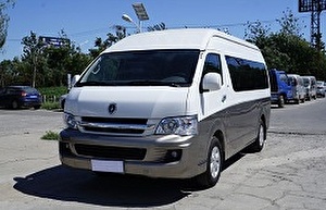 Размер колёс на Jinbei H2L 2014 Подбор шин на Jinbei H2L 2014