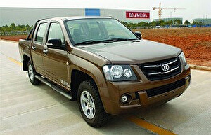 Размер колёс на JMC Qiling T5 2014 Подбор шин на JMC Qiling T5 2014