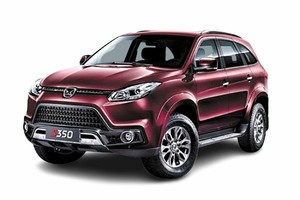 Подбор шин на JMC S350 2018