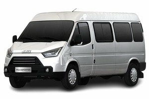 Размер колёс на JMC Transporter 2024 Подбор шин на JMC Transporter 2024