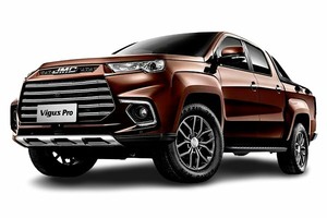 Размер колёс на JMC Vigus Pro 2019 Подбор шин на JMC Vigus Pro 2019