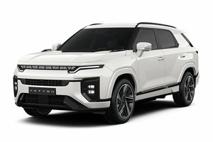 为汽车选择轮胎和轮圈 KG Mobility Actyon. Шины на KG Mobility