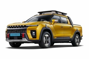 Подбор шин на KG Mobility Musso EV 2026