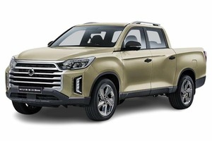 Размер колёс на KG Mobility Musso Grand 2023 Подбор шин на KG Mobility Musso Grand 2023