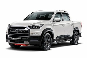 Размер колёс на KG Mobility Musso Sports 2025 Подбор шин на KG Mobility Musso Sports 2025