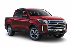 Подбор шин на KG Mobility Musso 2025