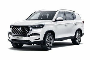 Подбор шин на KG Mobility Rexton 2025