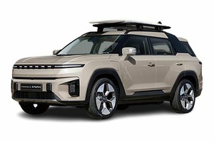 为汽车选择轮胎和轮圈 KG Mobility Torres EVX. Шины на KG Mobility