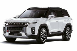 Размер колёс на KG Mobility Torres 2023 Подбор шин на KG Mobility Torres 2023