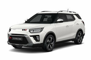 为汽车选择轮胎和轮圈 KG Mobility XLV. Шины на KG Mobility
