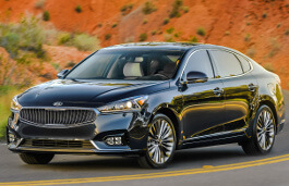 Размер колёс на Kia Cadenza 2019 Подбор шин на Kia Cadenza 2019
