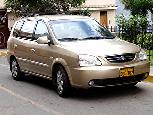 Подбор шин на Kia Carens 2003
