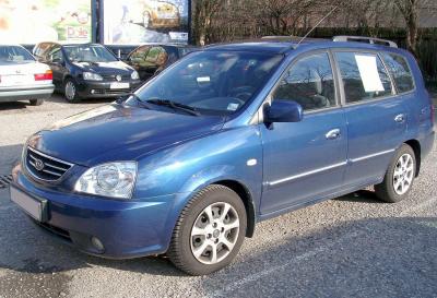 Подбор шин на Kia Carens 2006