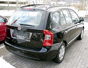 Подбор шин на Kia Carens 2009