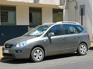 Подбор шин на Kia Carens 2011