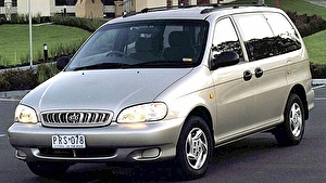 Размер колёс на Kia Carnival 1999 Подбор шин на Kia Carnival 1999