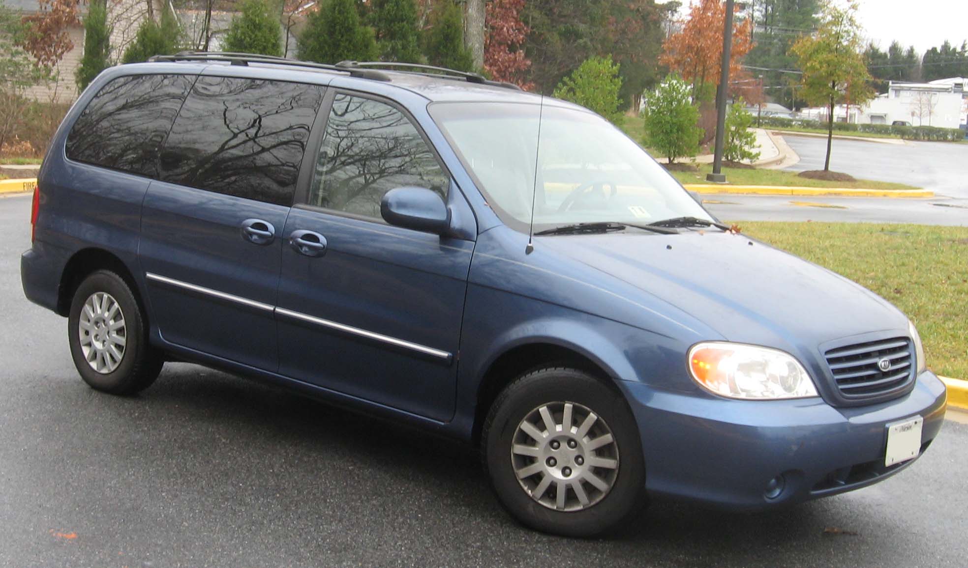 Размер колёс на Kia Carnival 2002 Подбор шин на Kia Carnival 2002