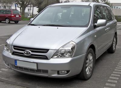 Подбор шин на Kia Carnival 2008