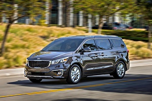 Размер колёс на Kia Carnival 2015 Подбор шин на Kia Carnival 2015