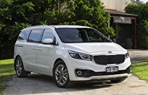 Размер колёс на Kia Carnival 2016 Подбор шин на Kia Carnival 2016