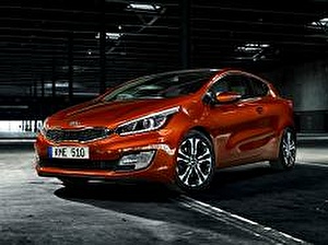 Размер колёс на Kia Cee'd 2013 Подбор шин на Kia Cee'd 2013