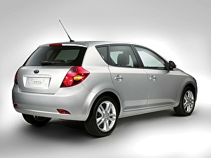 Размер колёс на Kia Ceed 2006 Подбор шин на Kia Ceed 2006