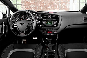 Размер колёс на Kia Ceed 2013 Подбор шин на Kia Ceed 2013