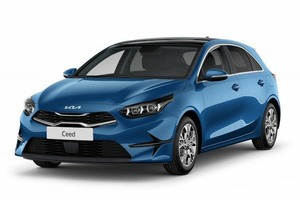 为汽车选择轮胎和轮圈 Kia Ceed. Шины на Kia