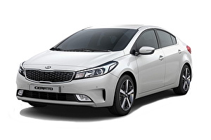 Размер колёс на Kia Cerato Classic 2018 Подбор шин на Kia Cerato Classic 2018