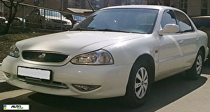 Размер колёс на Kia Clarus 1998 Подбор шин на Kia Clarus 1998