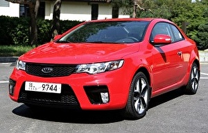 Размер колёс на Kia Forte Koup 2010 Подбор шин на Kia Forte Koup 2010