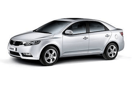 Размер колёс на Kia Forte R 2010 Подбор шин на Kia Forte R 2010
