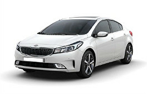 Размер колёс на Kia Forte 2017 Подбор шин на Kia Forte 2017