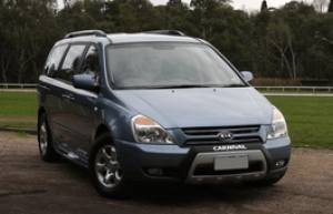 Размер колёс на Kia Grand Carnival 2007 Подбор шин на Kia Grand Carnival 2007