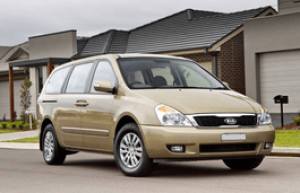 Размер колёс на Kia Grand Carnival 2013 Подбор шин на Kia Grand Carnival 2013