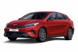 Подбор шин на Kia K3 GT 2023