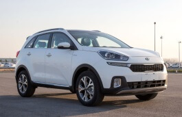 Размер колёс на Kia KX3 2016 Подбор шин на Kia KX3 2016