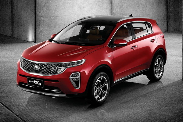 Подбор шин на Kia KX5 2020