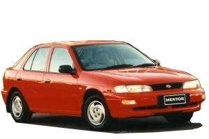 Размер колёс на Kia Mentor 1994 Подбор шин на Kia Mentor 1994