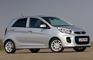 Размер колёс на Kia Morning 2011 Подбор шин на Kia Morning 2011