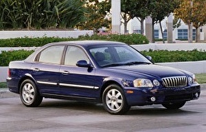 Размер колёс на Kia Optima 2005 Подбор шин на Kia Optima 2005
