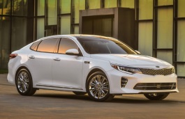 Размер колёс на Kia Optima 2018 Подбор шин на Kia Optima 2018