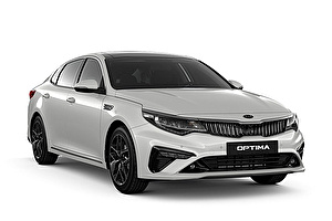 为汽车选择轮胎和轮圈 Kia Optima. Шины на Kia