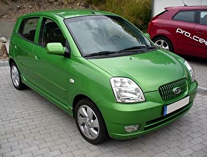Размер колёс на Kia Picanto 2004 Подбор шин на Kia Picanto 2004