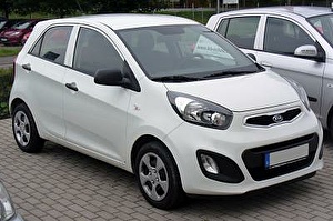 Размер колёс на Kia Picanto 2005 Подбор шин на Kia Picanto 2005
