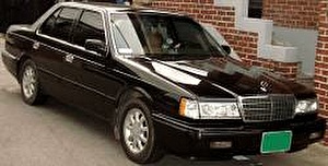 Размер колёс на Kia Potentia 1998 Подбор шин на Kia Potentia 1998